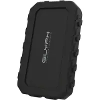 Glyph Atom EX20 SSD NVMe USB-C ad alta intensità (3.2, Gen 2x2) alimentato tramite bus - 4 TB