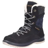 Lowa Kid's Bianca GTX Hi Junior Scarpe invernali Bambini (30, blu/grigio)