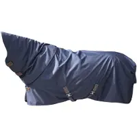 Kentucky Outdoordecke 0g mit Halsteil All Weather Quick Dry Fleece Regendecke Marine 125