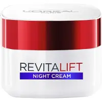 L'Oréal RevitaLift - crema notte con elastin 50ml