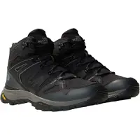 The North Face - Scarpe escursionismo in GORE-TEX - Hedgehog Mid Gore-Tex M Black/Asphalt Grey per Uomo in Pelle - Taglia 8,5 US - Nero