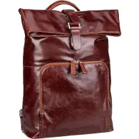 PICARD Buddy Zaino da giorno Vera Pelle 42 cm Vano porta PC marrone