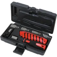 Ks Tools Set di raschietti per coltelli 27 pezzi - 907.2200