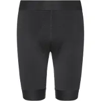 Löffler Women's Bike Tights Transtex Basic Gel Pantaloni da ciclismo Donna (38, nero)