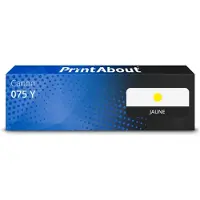 PrintAbout Toner compatibile Canon 075 Y - Giallo