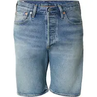 Levi's per uomo. 36512-0281 Pantaloncini in denim azzurro chiaro 501 Original (30/9), Blu, Casual, Cotone