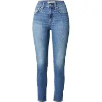 Levi's Jeans '721 High Rise Skinny' blu denim