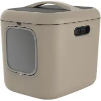 Boon Lettiera per gatti My Pet Biala XL Brown Plastica riciclata
