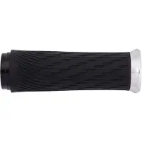 Sram Manopole Gripshift Lock-on Silver