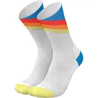 Incylence Running Grades Calze da running (39-42, bianco)