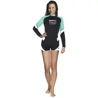 Mares Maglietta Termica A Maniche Lunghe Thermo Guard 0.5 She Dives