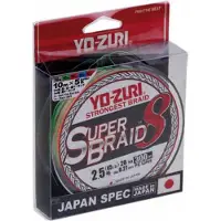 Yo-zuri Lenza Intrecciata Super 8x 300 M
