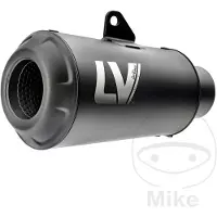 Leovince Silenziatore Omologato Lv-10 Full Black Kawasaki Z 900 18-19/z 900 Abs 17-24
