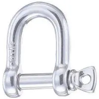 PLASTIMO Wichard grillo corto argento 12 mm argento 12 mm