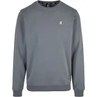 Starter Black Label Felpa 'Essential' grigio argento / nero / bianco