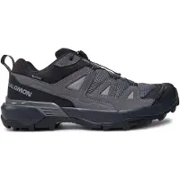 Salomon - Scarpe trekking di un giorno in GORE-TEX - X Ultra 360 LTR GTX Sharkskin/Castlerock/Kelp per Uomo in Pelle - Taglia 44 2/3 - Grigio