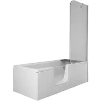 Vitra 57940001000 Vasca da bagno Conforma Combo 1700 x 750 mm