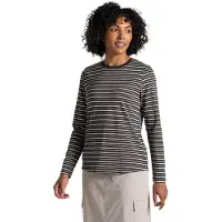Craghoppers Women's Nosilife Akona Longsleeve Maglia a manica lunga Donna (42, grigio)