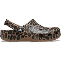 Crocs Classic Animal Clog Sandali (41-42, marrone)