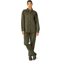 Ilse jacobsen 10 Rain186 Rain Jacket Army Taglia: 34 | Trench Outlet | Donna | Verde