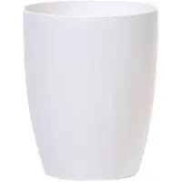 Prosperplast Vaso Da Fiori 2.4l Coubi Collection 16x16x18.3 Cm