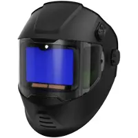 HBM Casco per saldatura Advanced Spark nero