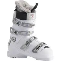 Rossignol - Scarponi da sci - Pure 80 White in Alluminio - Taglia 35 - Bianco