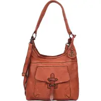 Harbour 2nd Urban Poets Cameron Borsa a spalla Vera Pelle 24 cm marrone