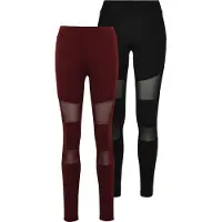 Urban Classics Leggings Tech Mesh 2 Unità