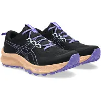 Asics Women's Trabuco Terra 3 Scarpe per trail running Donna (38, nero)