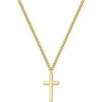 True Rebels Collana giallo oro
