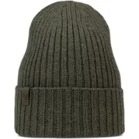 Buff Knitted Beanie Norval Berretto (One Size, olivia)