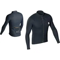 Leatt MTB Endurance 4.0 L/S Maglietta da ciclismo Uomo (S, nero)