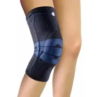 Bauerfeind GenuTrain Comfort Ginocchiera Taglia 7 Nero — Ginocchiera