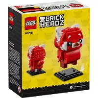 LEGO Panda rosso Mei