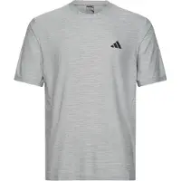Adidas Workout Essentials Flex T-Shirt Maglia funzionale Uomo (XXL, grigio)