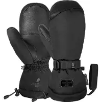 Reusch Women's Yuna Down R-Tex XT Mitten Guanti Donna (8,5, nero)