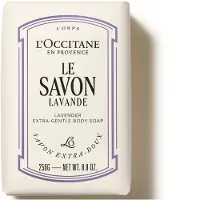 L'Occitane Shea Butter Extra Gentle Soap Lavender ( levandule ) - Extra mild soap 250g