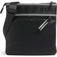 Armani Exchange per uomo. XM002610AF22662UC001 Borsa a tracolla Combi nera (OSFA), Nero, Casual, Poliuretano