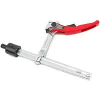 HBM Morsetto rapido da 220 mm per tavola da lavoro