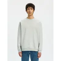 Selected Felpa Uomini Grigio XL