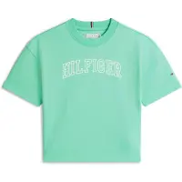 Tommy Hilfiger Girls Varsity Tee Ss Tropical Tide Taglia: 14 | T-shirt Outlet | Unisex