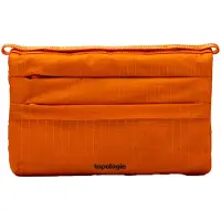 Topologie - Sacoche pour accessoires - Pack Flat Sacoche Small Burn Orange Glazed Ripstop