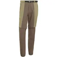 Adidas XPR U.Z.O Pants Pantaloni da trekking Uomo (M - Regular, marrone)