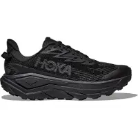 Hoka One One - Scarpe trail in GORE-TEX - Challenger 8 GTX M Black/Carbon Black per Uomo - Taglia 42 - Nero