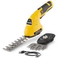 Powerplus Tagliaerba/Tagliaboschi POWXG2034 - Tagliaerba/Tagliaboschi 8V - include batteria