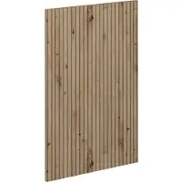 Vicco Frontale cucina R-Line Rovere artigianale 39.6 x 71.3 cm frontale del mobile per mobile base ad angolo, Model 47059