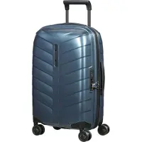 Samsonite Attrix 4 ruote Trolley cabina 55 cm espandibile blu