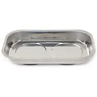 Workpro Vassoio Magnetico Rettangolare 23x13 Cm
