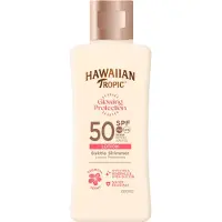 Hawaiian Tropic Sunscreen Lotion SPF 50 Glowing Protection Sun Lotion Mini 75 ml